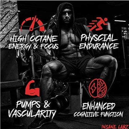 PSYCHOTIC PRE-WORKOUT 35 SERVICIOS
