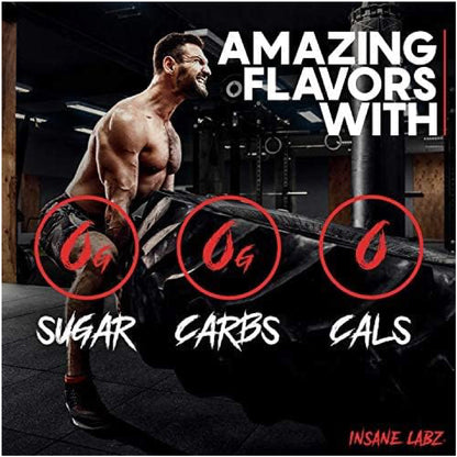 PSYCHOTIC PRE-WORKOUT 60 SERVICIOS