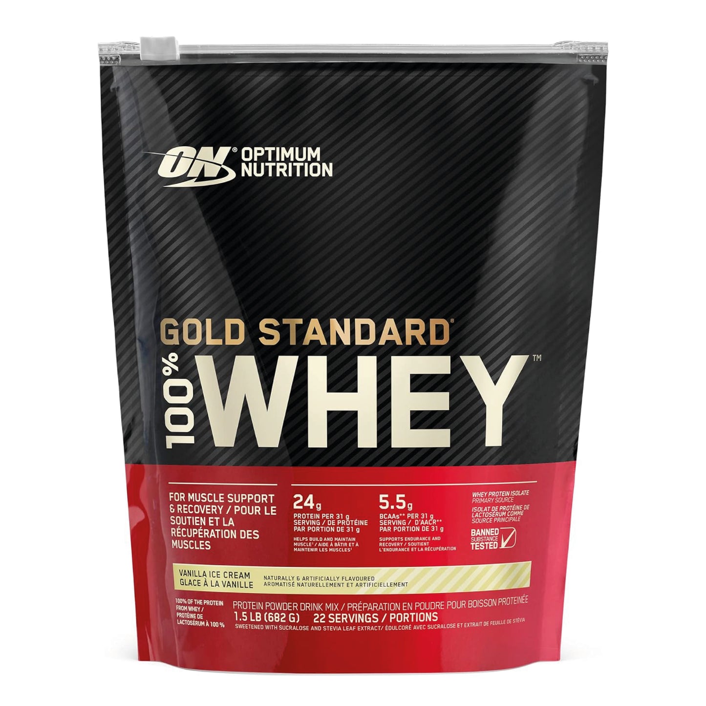 WHEY GOLD STANDARD 1.5 LB