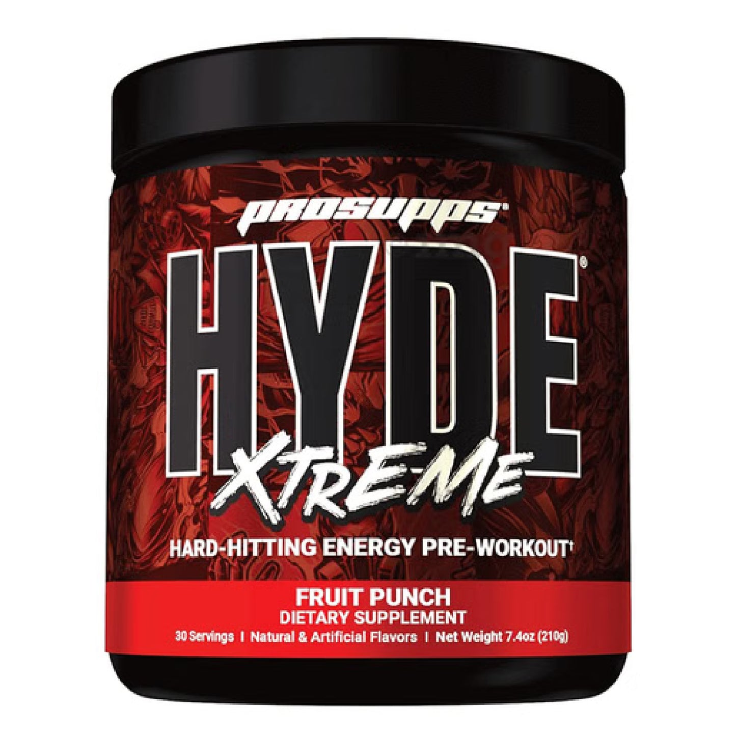 HYDE XTREME PRE WORKOUT 30 SERVICIOS