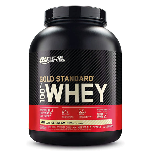 GOLD STANDARD WHEY 5 LB