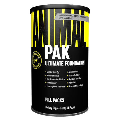 ANIMAL PAK PASTILLAS 44 PACKS