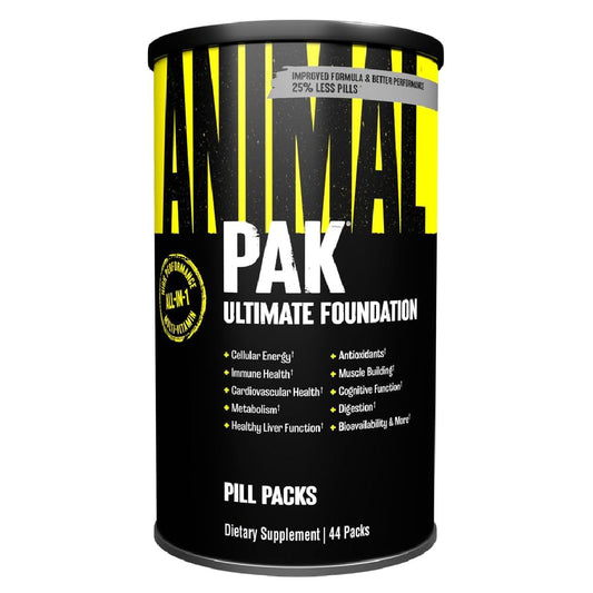 ANIMAL PAK PASTILLAS 44 PACKS