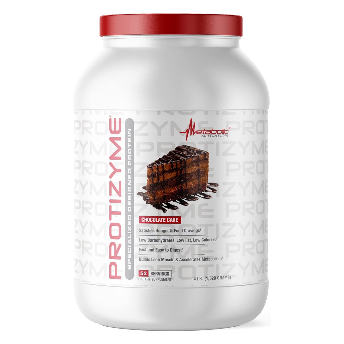 PROTIZYME METABOLIC 4 LIBRAS