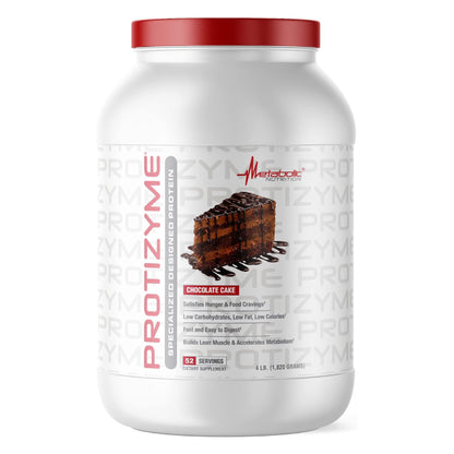 PROTIZYME METABOLIC 4 LIBRAS