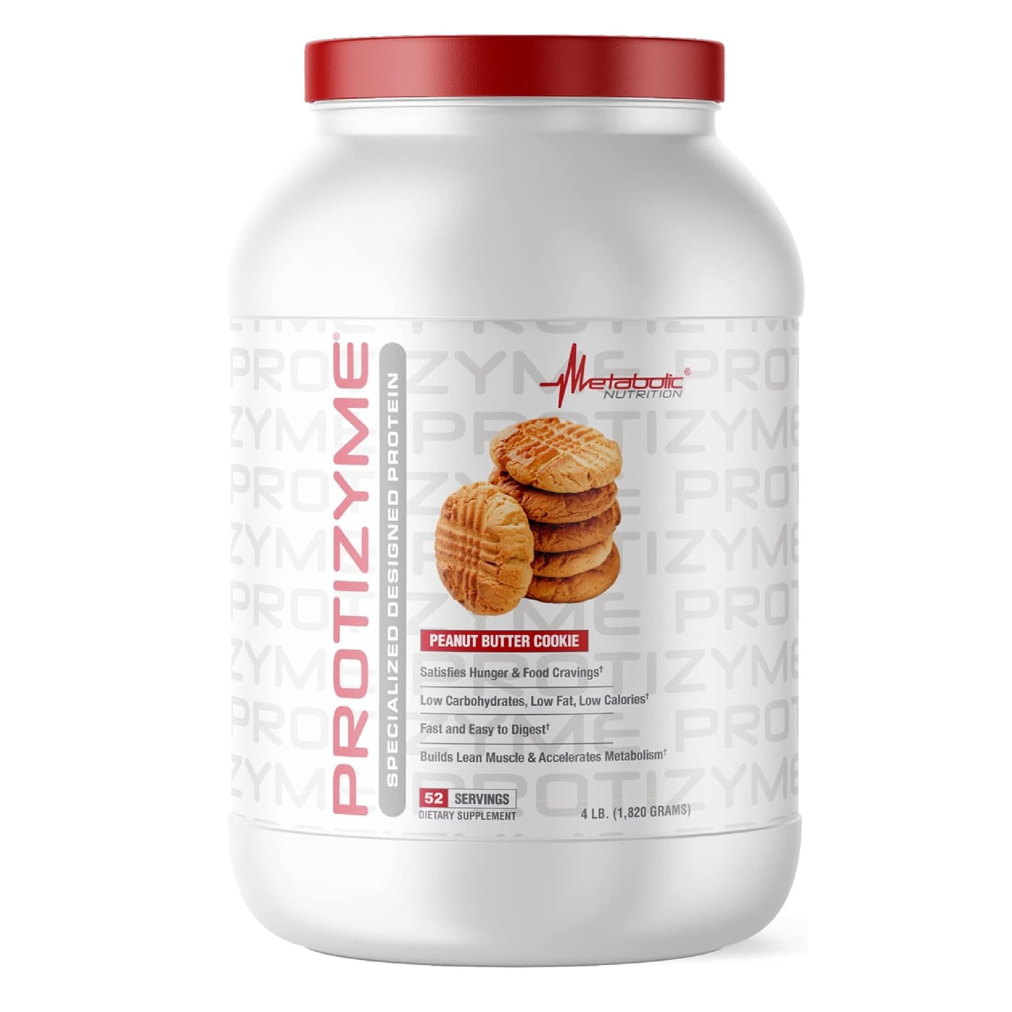 PROTIZYME METABOLIC 4 LIBRAS
