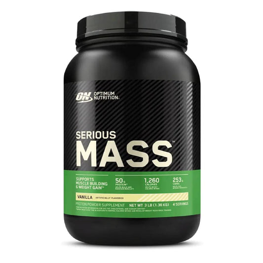 SERIOUS MASS 3 LIBRAS