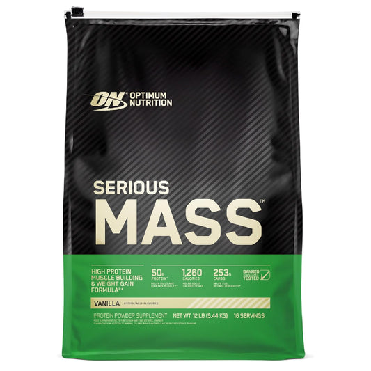 SERIOUS MASS 12 LB