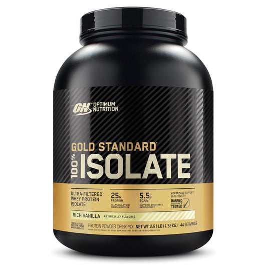 GOLD STANDARD ISOLATE 3 LB