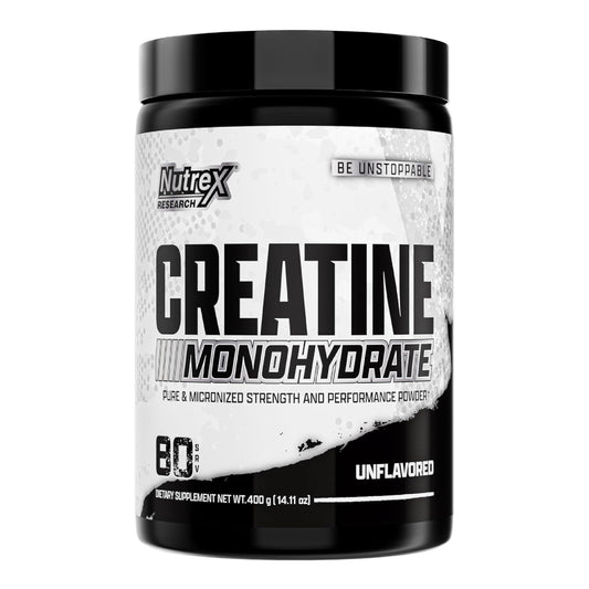 CREATINA NUTREX MONOHIDRATO 400 GRAMOS