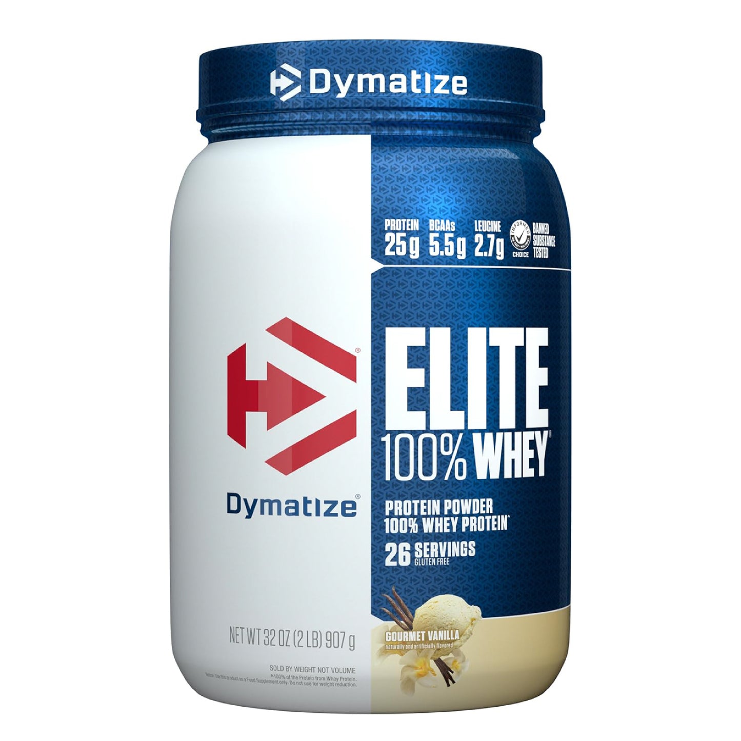 ELITE WHEY DYMATIZE 2 LIBRAS