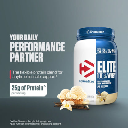 ELITE WHEY DYMATIZE 2 LIBRAS