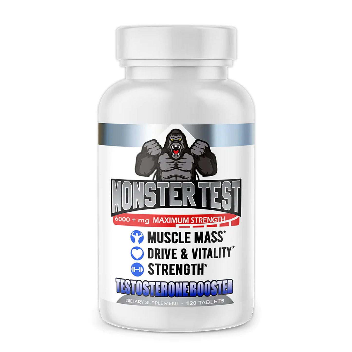 MONSTER TEST 120 TABLETAS