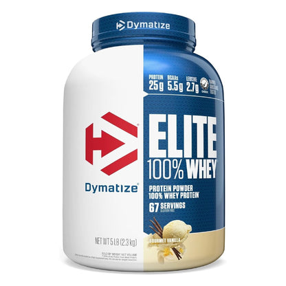 ELITE WHEY DYMATIZE 5 LIBRAS
