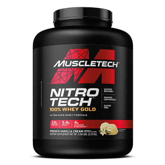 NITRO TECH WHEY GOLD 5 LB