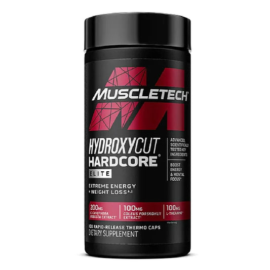 HYDROXYCUT HARDCORE 100 CÁPSULAS