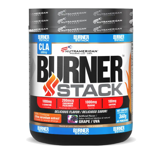 BURNER STACK 60 SERVICIOS