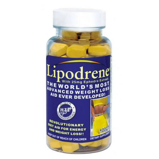 LIPODRENE 100 TABLETAS