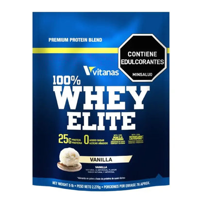 WHEY ELITE VITANAS 5 LIBRAS