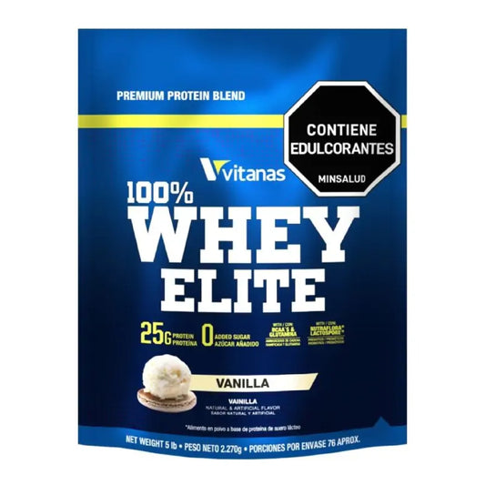 WHEY ELITE VITANAS 5 LIBRAS