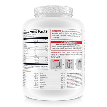 ISOLATE WHEY BASIC 5 LIBRAS