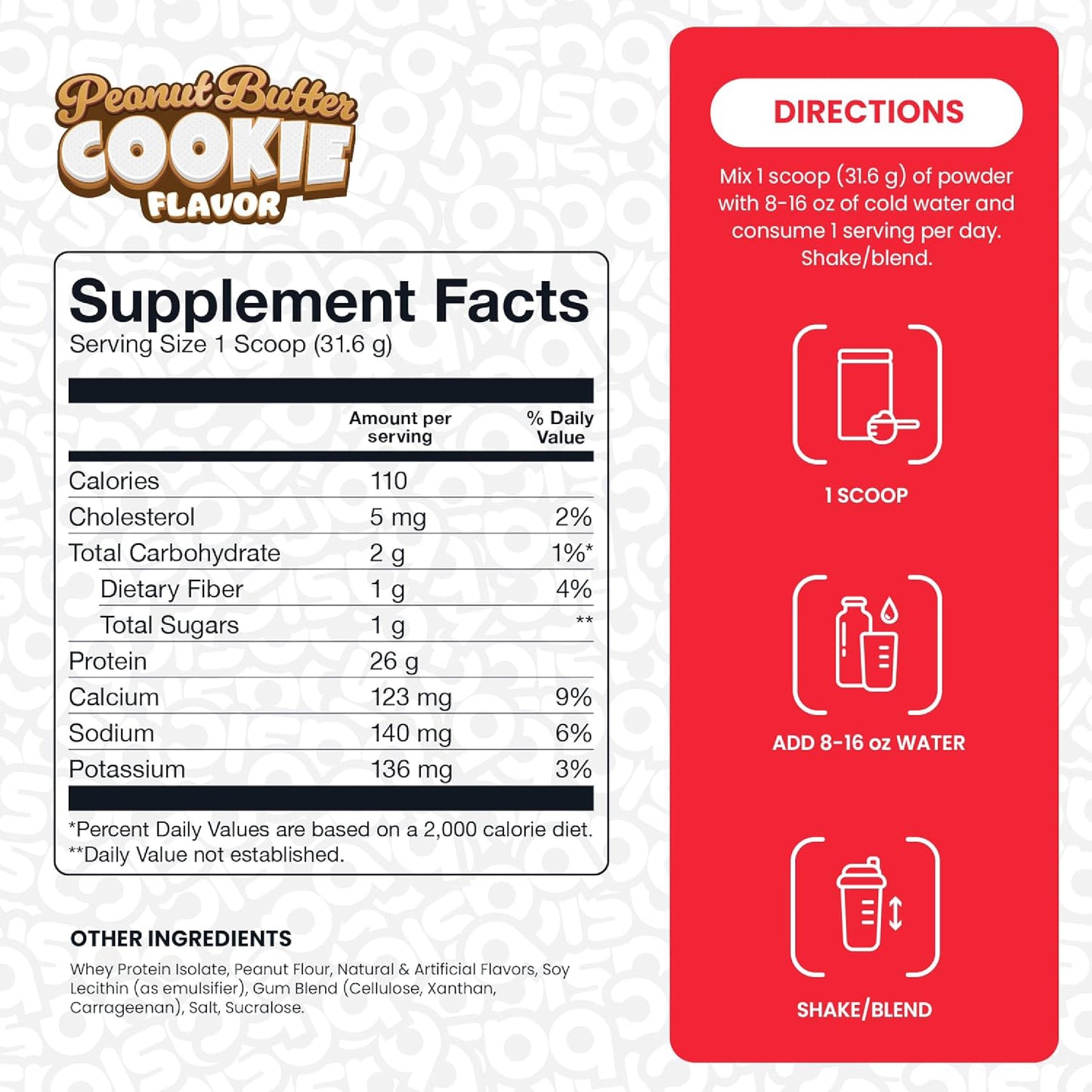 ISOLATE WHEY BASIC 5 LIBRAS