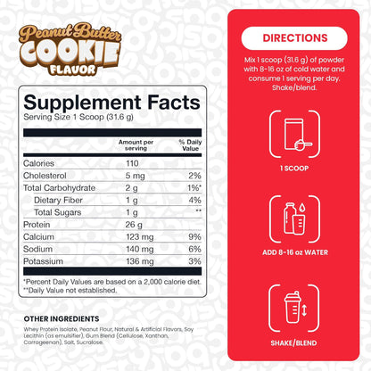 ISOLATE WHEY BASIC 5 LIBRAS