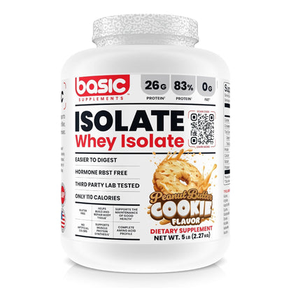 ISOLATE WHEY BASIC 5 LIBRAS