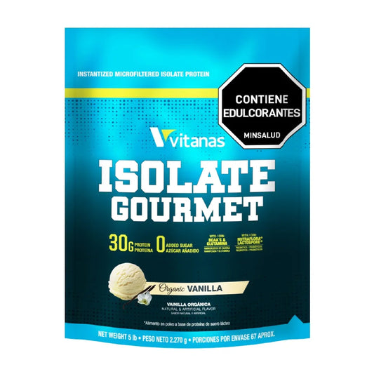 ISOLATE GOURMET VITANAS 5 LIBRAS