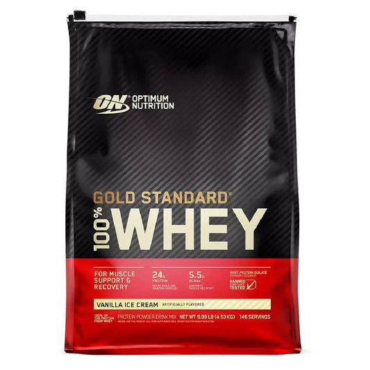 WHEY GOLD STANDARD 10 LB