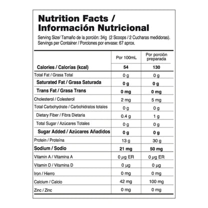 ISOLATE GOURMET VITANAS 2 LIBRAS