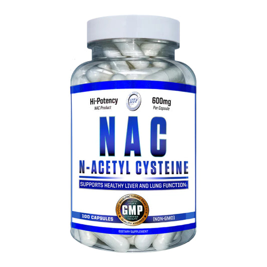 NAC N-Acetyl Cysteine 100 CÁPSULAS