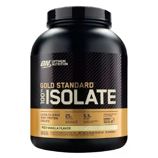 GOLD STANDARD ISOLATE 5 LB
