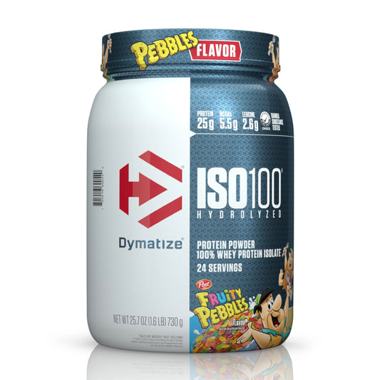 ISO 100 DYMATIZE 1.6 LIBRAS