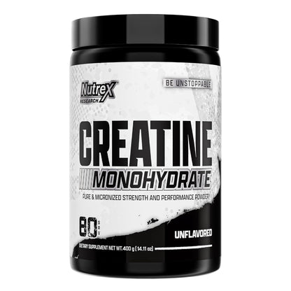 CREATINA MONOHIDRATO NUTREX 400 GRAMOS