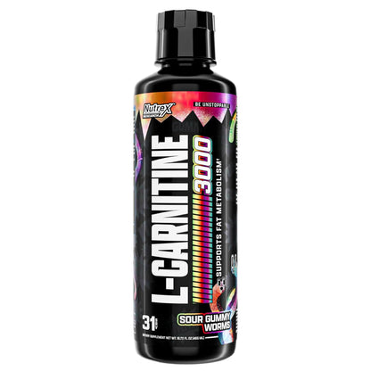 L-CARNITINA LÍQUIDA 3000 NUTREX
