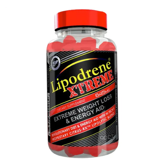LIPODRENE XTREME 90 TABLETAS