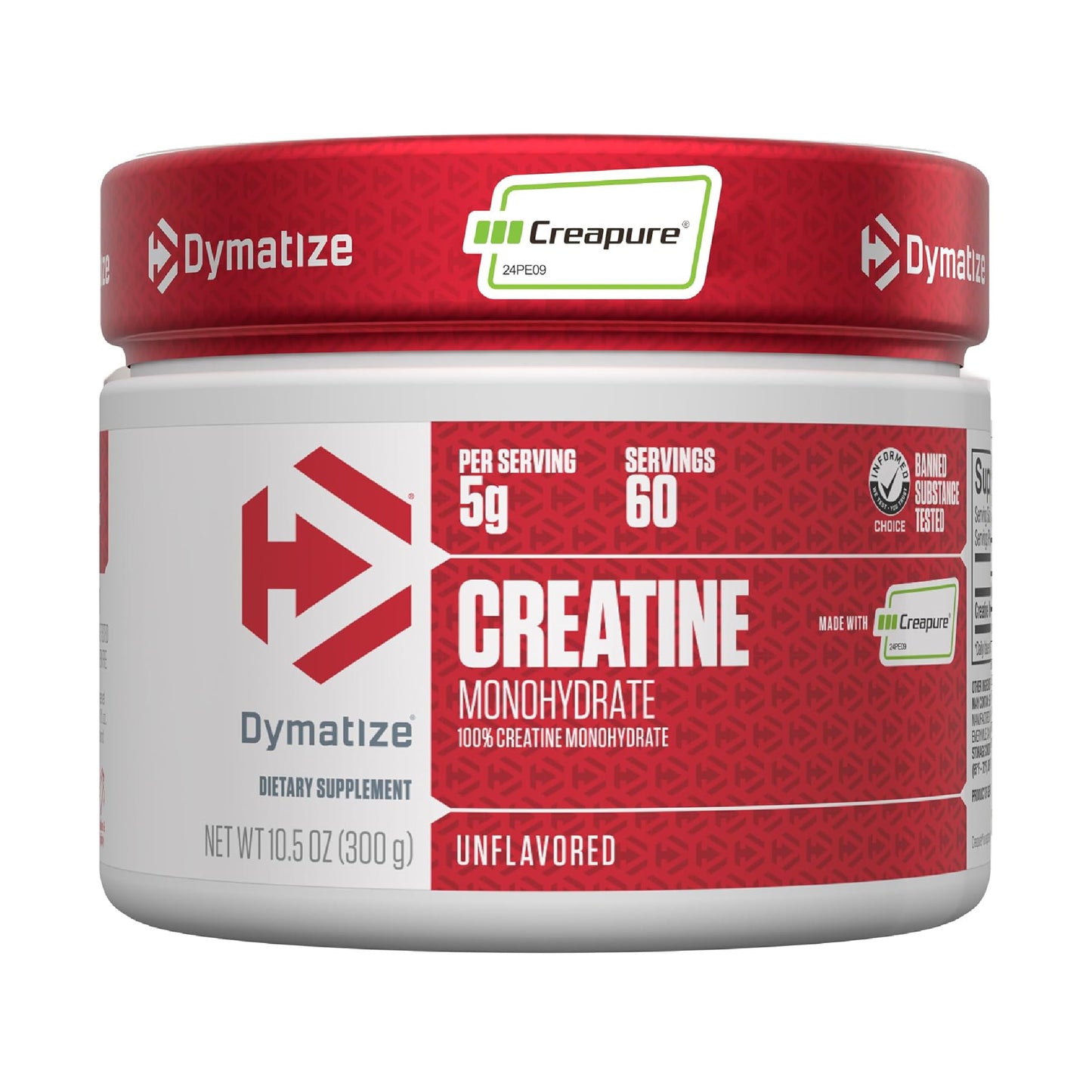 CREATINA DYMATIZE CREAPURE 300 GRAMOS