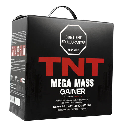 TNT MEGA MASS GAINER 10 LB