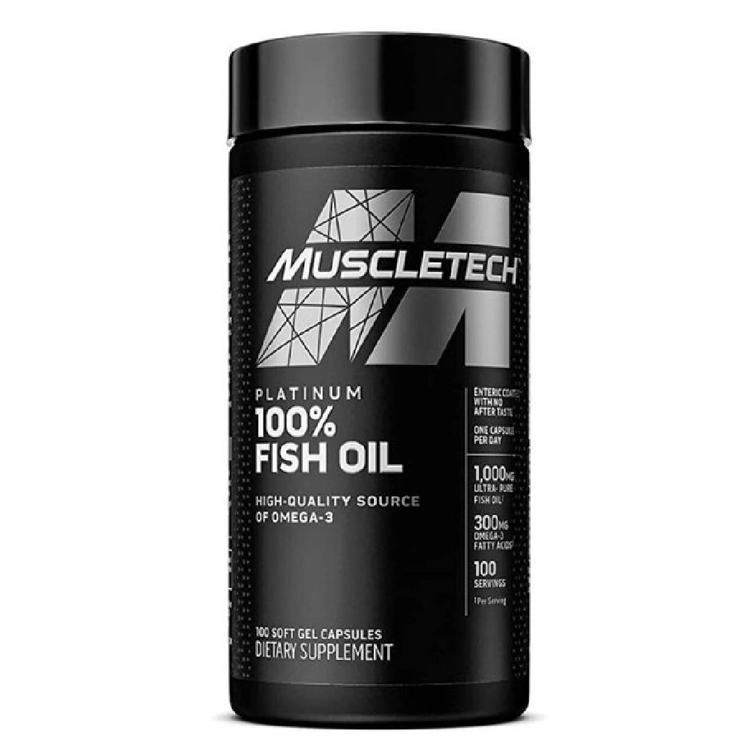 FISH OIL PLATINUM (OMEGA 3) 100 CÁPSULAS