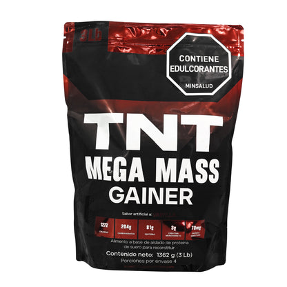 TNT MEGA MASS GAINER 3 LB