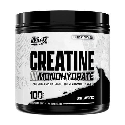 CREATINA MONOHIDRATO NUTREX 500 GRAMOS