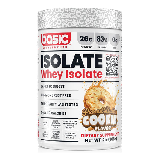 ISOLATE WHEY BASIC 2 LIBRAS