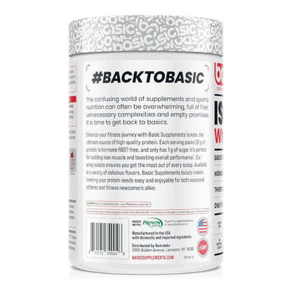 ISOLATE WHEY BASIC 2 LIBRAS