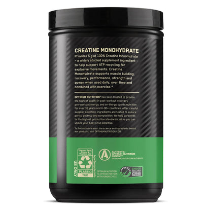 CREATINA MICRONIZADA ON 600 GRAMOS