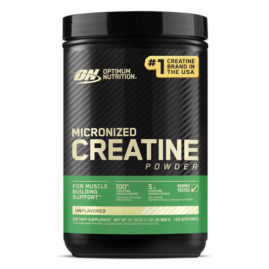 CREATINA MICRONIZADA ON 600 GRAMOS