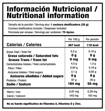 WHEY PURE 5 LB