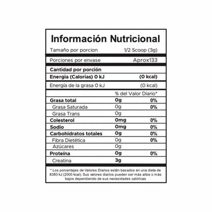 CREATINA IMN 400 GR