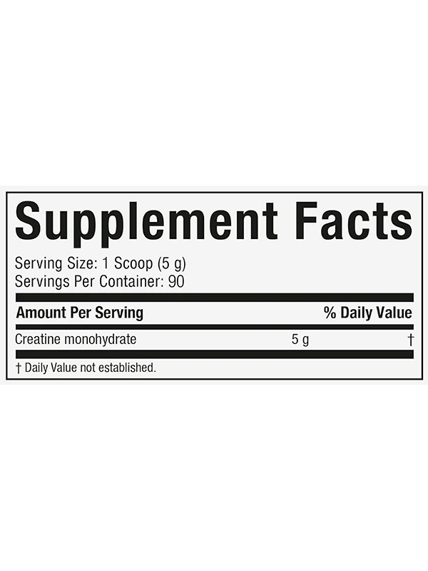 CREATINA PLATINUM MUSCLETECH 450 GR - 90 SERVICIOS