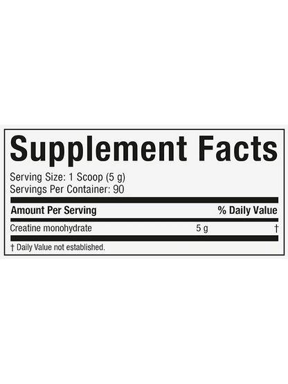 CREATINA PLATINUM MUSCLETECH 450 GR - 90 SERVICIOS